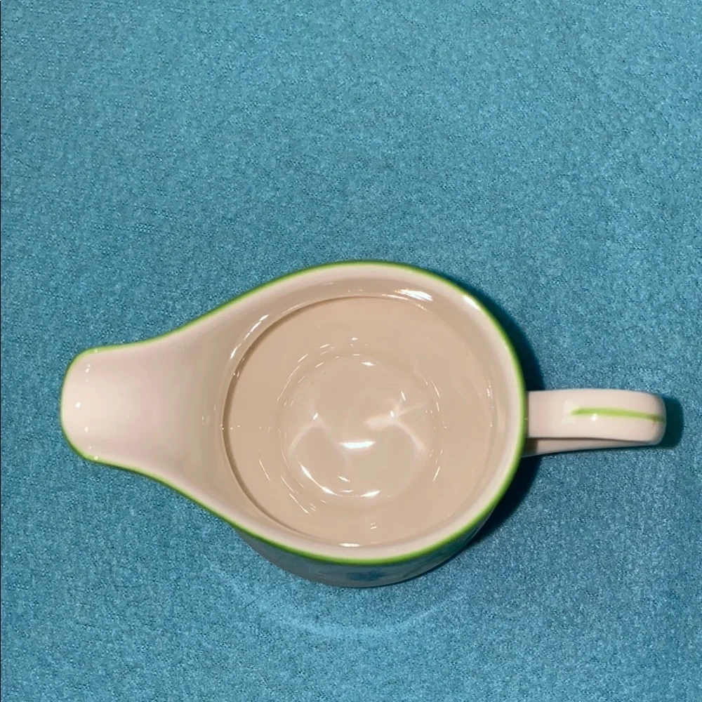 NORITAKE IVORY CHINA REVERIE floral butterfly creamer pitcher vintage 1974 NEW
